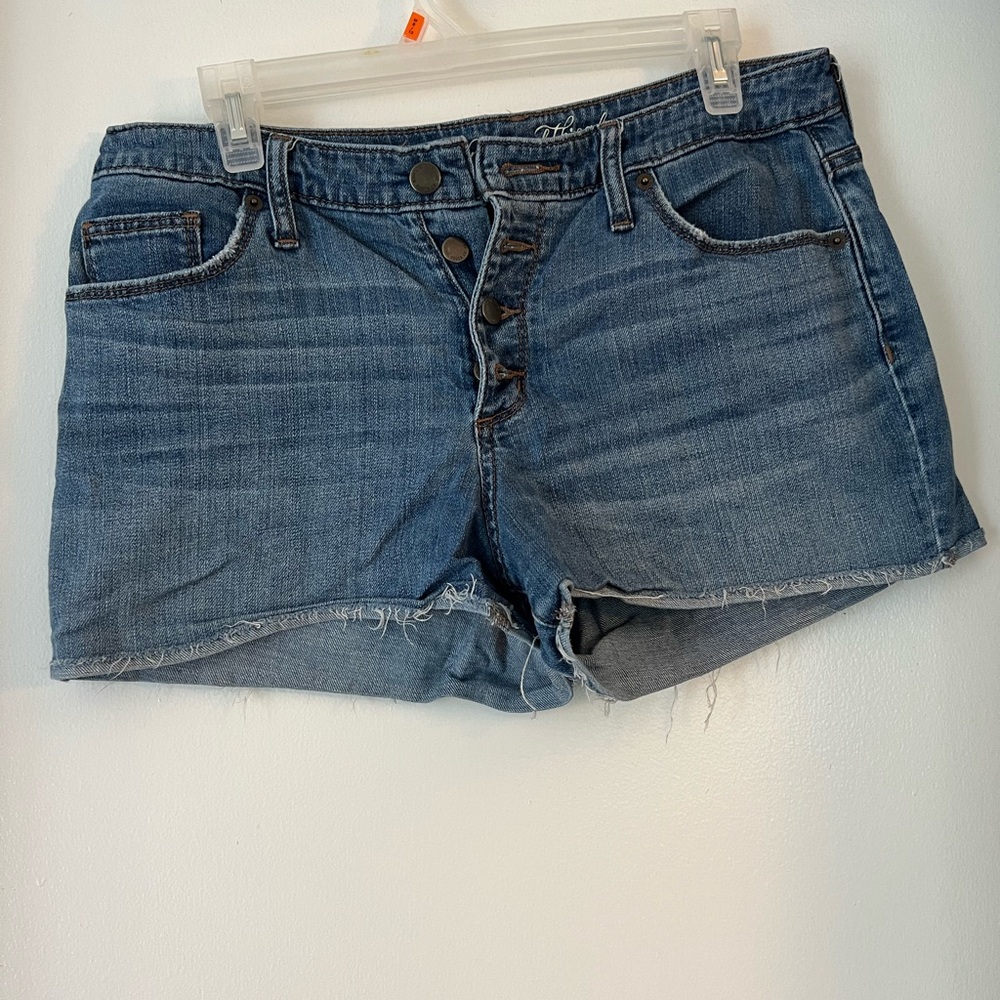 Universal Thread Blue Jean Shorts Relaxed Fit